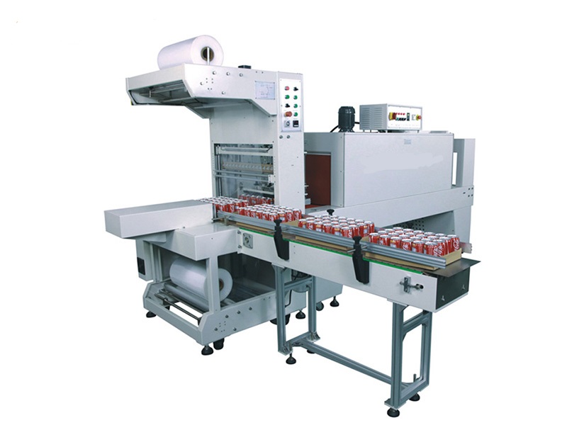 全自動袖口式包裝機（有底托） WRL-6030+WRS-6040
